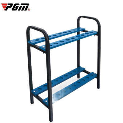 Giá để gậy golf kệ đựng được 18 gậy với khung thép chắc chắn tiện lợi Cao Cấp GD002 - Hàng Chính Hãng