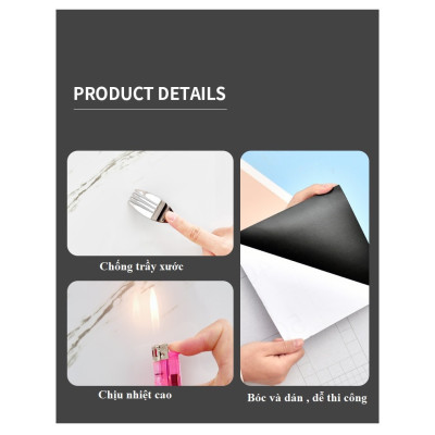 Bộ 15 Tấm Xốp Dán Tường 3D PVC Đá Trắng Sọc 60x30cm Keo Sẵn Dày 2,5mm Cao Cấp, Sang Trọng