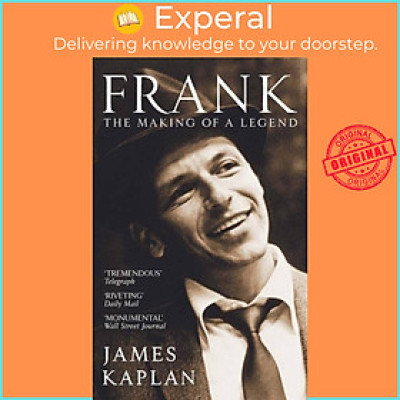 Sách - Frank - The Making of a Legend by James Kaplan (UK edition, paperback)