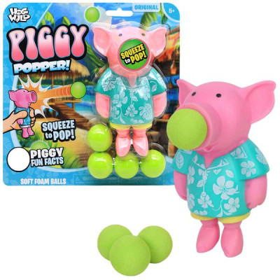 Đồ Chơi Thú Phóng Banh Vui Nhộn - Heo Hồng Ham Vui - Hog Wild HW54300