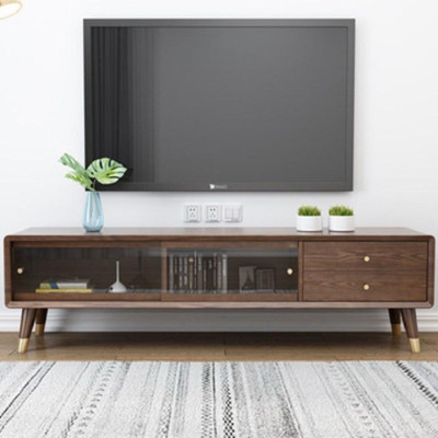 Kệ tivi nhập khẩu dài 1,8m gỗ tự nhiên sang trọng, kệ tivi treo tường hiện đại LUX.KTV07