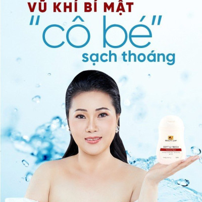 Dung Dịch Vệ Sinh Golden Health Soft & Fresh Feminine Wash Beauty Leaf 150g (PH 5.5), Giúp Ngăn Ngừa Và Hỗ Trợ Giảm Các Bệnh Phụ Khoa, Để Chị Em Phụ Nữ Luôn Thơm Tho Tự Tin Suốt Ngày Dài