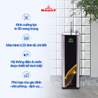 Máy Lọc Nước Nóng Nhanh R.O + UF + Hydrogen Classy Pro 339GHKQ-UR - Hàng Chính Hãng