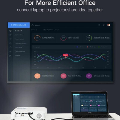 Ugreen UG10110HD104TK 10M màu Đen Cáp tín hiệu HDMI chuẩn 1.4 hỗ trợ phân giải 4K * 2K - HÀNG CHÍNH HÃNG