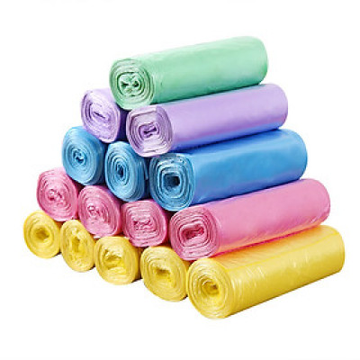 Bộ 5 Cuộn 100 Túi Đựng Rác Sinh Học Tự Phân Huỷ Siêu Dai Co Giãn Tốt Bảo Vệ Môi Trường - 45x50cm Tiện Lợi- Hàng Chính Hãng MINIIN