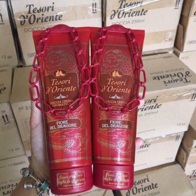 Sữa tắm xích rồng đỏ Tesori d