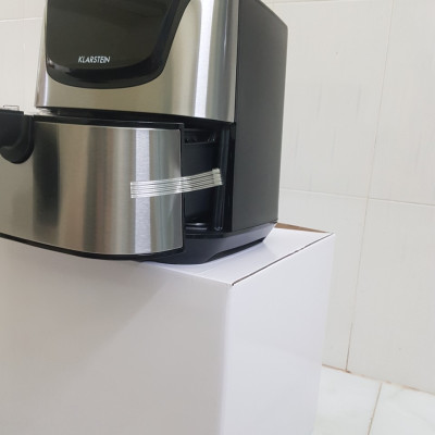 Nồi chiên không dầu Klarstein 5.4L Điện tử Aero Vital Duluxe - Hàng chính hãng