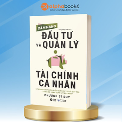 [ThangLong Bookstore]Cẩm Nang Đầu Tư Và Quản Lý Tài Chính Cá Nhân
