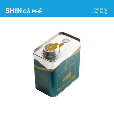 Cà Phê A Lưới Blend - SHIN Cà phê - Cà phê pha thủ công - Hộp thiếc 200g