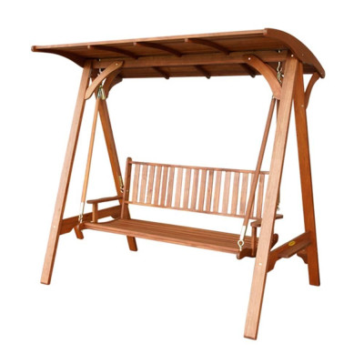 Xích Đu Terbaya 3 Chỗ IBIE NC1044 (194 x 125 x 190 cm) - Nâu