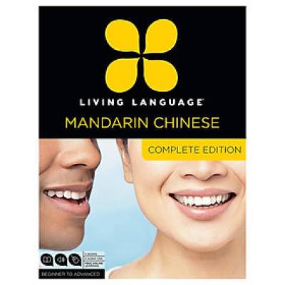 Living Language Mandarin Chinese, Complete Edition: Beginner Through Advanced Course, Including 3 Coursebooks, 9 Audio Cds, Chinese Character Guide, And Free Online Learning