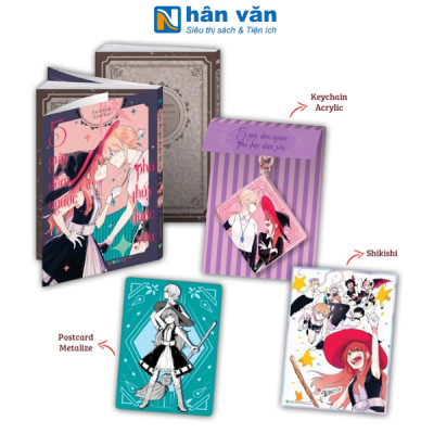 Truyện Tranh - 5 Giây Đếm Ngược - Phù Thủy Được Yêu - Bản Sưu Tầm - Bản Đặc Biệt