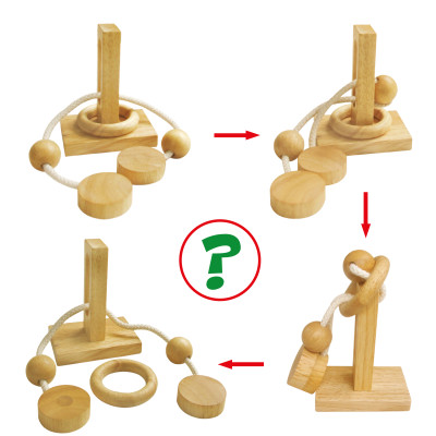 Mô Hình Winwintoys - Thách Thức Tháo Vòng 63451