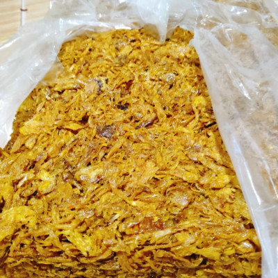 Mực khô xé sợi hộp 200 gram đã chế biến ăn liền ngon ơi là ngon của shop Đặc Sản Biển Phan Thiết NGỌC DŨNG. Hạn sử dụng 12 tháng kể từ ngày đặt hàng