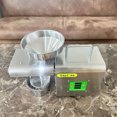 [ Hàng chính hãng] Máy ép dầu ăn thực vật dùng trong gia đình. Thương hiệu Mỹ cao cấp Septree - X3