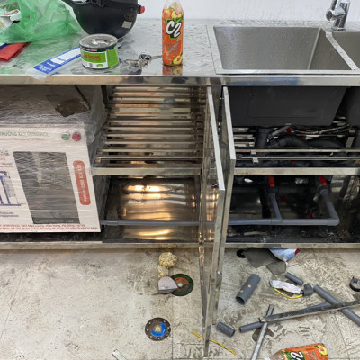 (Hàng chính hãng) Máy lọc nước thải Litero ACE1000I xử lý nước thải Phòng xét nghiệm Công nghệ oxy hoá bậc cao kết hợp lọc nano và than hoạt tính 1 bộ