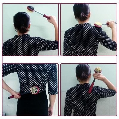 Gậy Massage Body Đập Rung 3IN1 Gãi Lưng, Massage Đầu, Đấm Bóp, Massa Đấm Lưng - Giảm Đau Nhức (Hàng Chính Hãng)