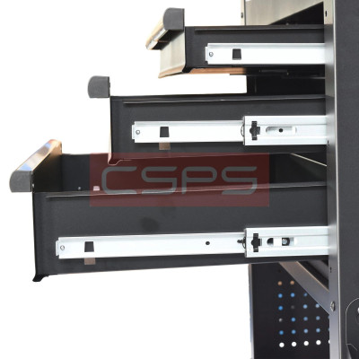 Tủ dụng cụ CSPS 84cm - 04 hộc kéo (tay nắm trắng)