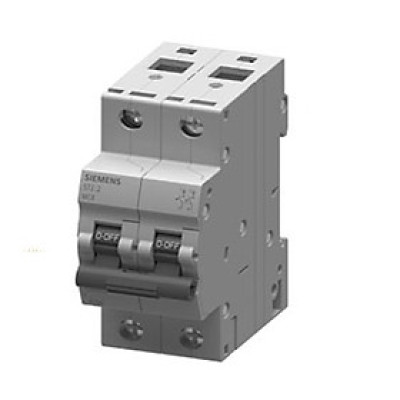 Cầu dao MCB 2P Sinova Siemens 5TJ6232-7 32A 6kA
