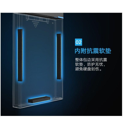 Ugreen UG50956US221TK Màu Light Gray Hộp đựng ổ cứng SSD , HDD chuẩn Sata 2.5inch - HÀNG CHÍNH HÃNG