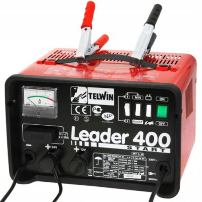 Máy Sạc & Khởi Động Ắc Quy Telwin LEADER 400 START