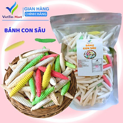 Bánh Con Sâu Viettin Mart 500G