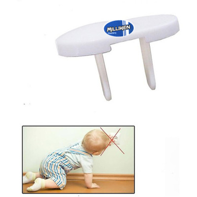 Bộ 10 Nút Bịt Ổ Điện Bảo Vệ An Toàn Cho Bé Miliken Tampe NL-3057