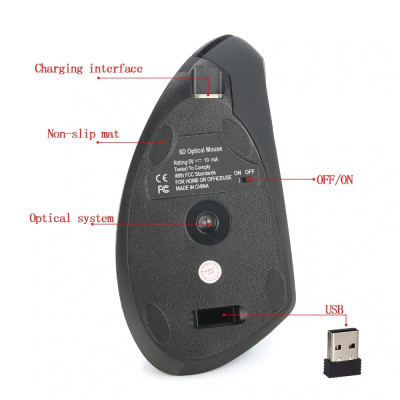 Chuột Không Dây Gaming 2.4G Thế Hệ Mới T22 - Hàng Nhập Khẩu