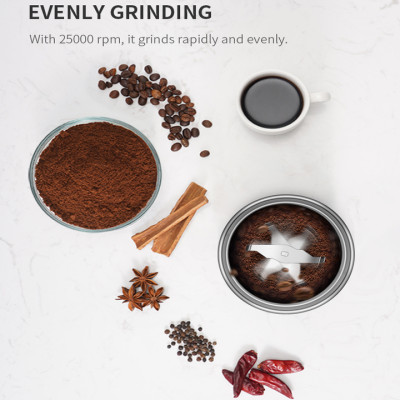 Máy xay hạt và phê và các loại hạt ngũ cốc phiên bản CG638B thương hiệu Shardor - HÀNG NHẬP KHẨU