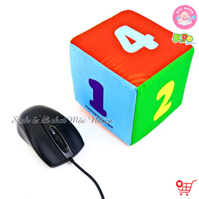 Đồ Chơi Vải Xúc Xắc Xí Ngầu Có Âm Thanh Leng Keng Vui Tai Cho Bé - Pipo Vietnam