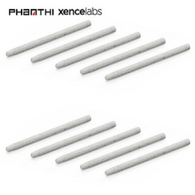 Bộ 10 Ngòi Bút Xencelabs Ngòi Cứng Tạo Độ Nhám Dùng Cho Bút Stylus - Hàng Chính Hãng