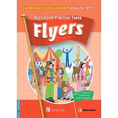 Sách Richmond Practice Tests Flyers - First News