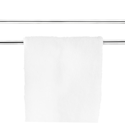 Máng khăn đôi kết hợp móc vợt (inox 304) TOVASHU 304-AB7