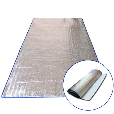 Chiếu Bạc Ngủ Trưa Văn Phòng Tấm Thảm Trải Lót Bạc Gấp Gọn Cách Nhiệt Du Lịch 1mx2m