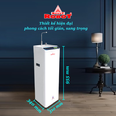 Máy Lọc Nước R.O Hydrogen Kiềm Nóng Thông Ninh ROBOT HydroMega Plus-9 - Hàng Chính Hãng