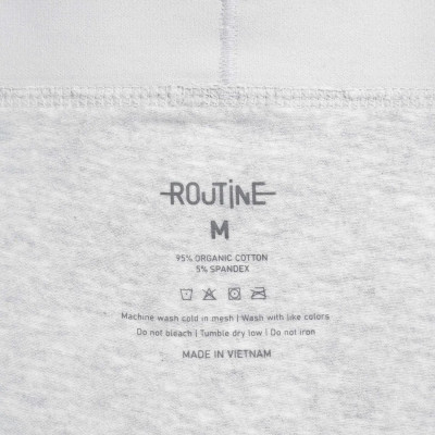 Quần Lót Nam Organic Cotton Trơn. Boxer - ROUTINE 10F24UND001C | ROUTINE CÀ MAU
