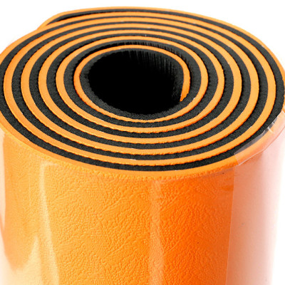 Thảm Tập Yoga Eco Friendly TPE 6mm 2 Lớp Tặng Kèm Túi Đựng Thảm