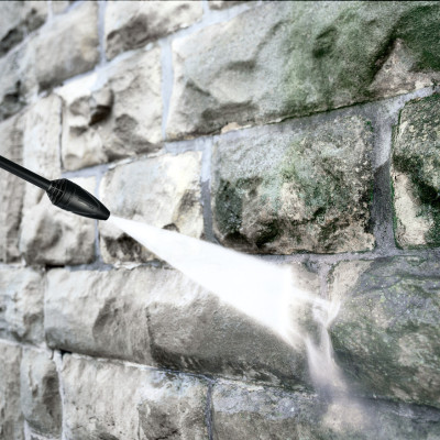 Combo Máy phun rửa áp lực cao Karcher K 5 và dây cấp nước 1.5m