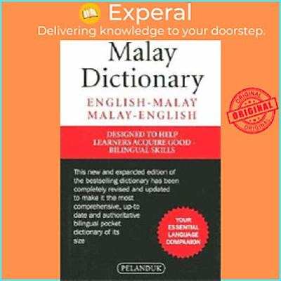 Sách - English-Malay & Malay-English Pocket Dictionary by Pelanduk Publications (paperback)