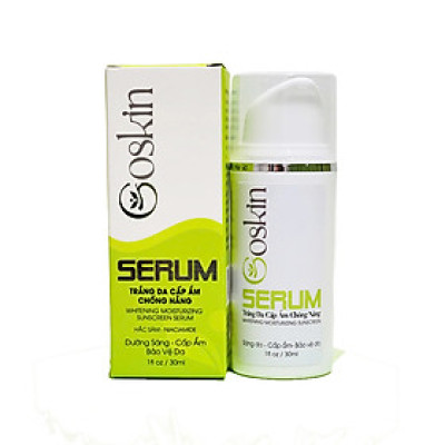 Serum Trắng Da Cấp Ẩm Chống Nắng 30ml Goskin