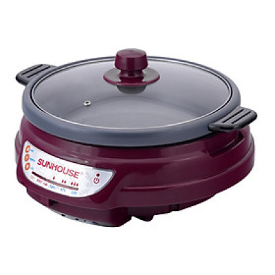 Nồi Lẩu Điện Sunhouse SH535L (3.5L)