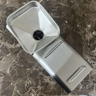 Máy ép dầu thực vật dùng cho gia đình AOSIDA K28S Thương hiệu Anh Quốc cao cấp, Công suất 1100W, 1 giờ ép 5-7.5 kg nguyên liệu - Hàng nhập khẩu