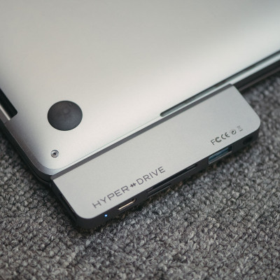 CỔNG CHUYỂN CHUYÊN DỤNG HYPERDRIVE USB-C HUB FOR IPAD PRO 2018-2019-2020/MACBOOK PRO/AIR 13″2018/2019 – HD319A - HÀNG CHÍNH HÃNG