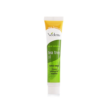 Gel Giảm Mụn Tràm Trà Vedette 18g