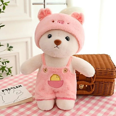 Thú nhồi bông lena cosplay vịt, heo, thỏ, khủng lòng đáng yêu - Size 30cm đến 55cm - Quà tặng gấu bông lena cosplay sễ thương.