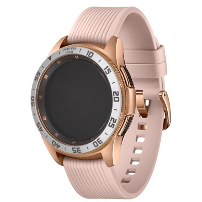 Vòng thép bảo vệ vòng xoay bezel cho Galaxy Watch 42mm / 46mm - Hàng chính hãng