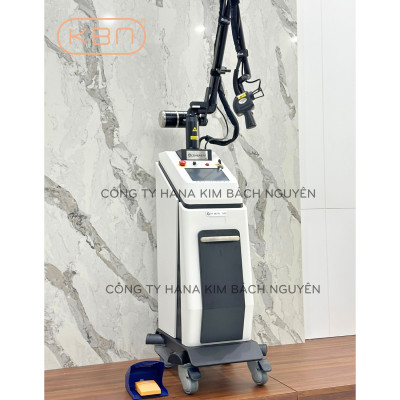 Máy laser CO2 Fractional Pentagon Hàn Quốc trị sẹo, nám, đốm nâu, tàn nhang, tái tạo da.
