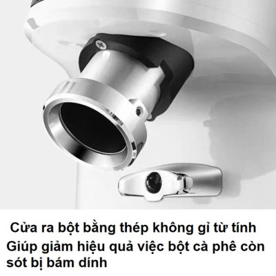 Máy xay hạt cà phê chuyên nghiệp dùng cho gia đình, quán cà phê vừa và nhỏ. Thương hiệu Mỹ cao cấp Shardor BD-CG301. HÀNG CHÍNH HÃNG