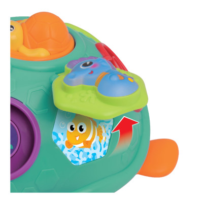 Đồ Chơi Rùa Con Học Hình Khối Và Màu Sắc WINFUN 240301