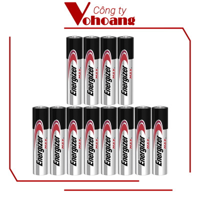 Pin Max 8 + 4 Viên Energizer E92 BP8+4 AAA